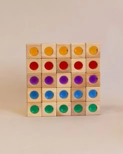 Bauspiel Gem Blocks (25 Pieces)