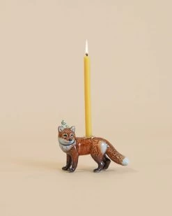 Red Fox "Party Animal" Cake Topper