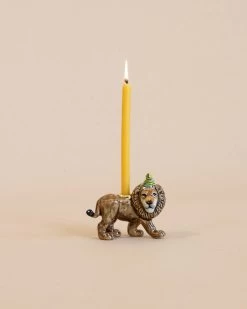 Lion "Party King" Cake Topper