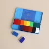 Stockmar Wax Block Crayons Tin Case - 16 Assorted