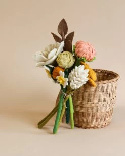 Felt Flower Bouquet - Harvest