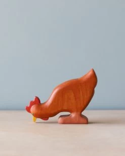 Handmade Wooden Chicken -Odin Parker Toys 2J2A2069 2