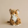 Hansa Sitting Jaguar Cub Stuffed Animal