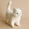 Hansa White Cat Stuffed Animal
