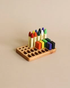Crayon Tray For Stockmar -16 X 16 Slots