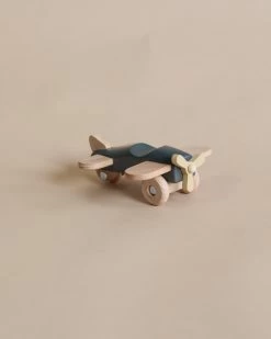 Konges Sløjd Wooden Airplane - Blue