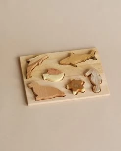 Handmade Wooden Ocean Puzzle