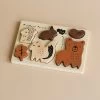 Wooden Tray Puzzle - Woodland Animals