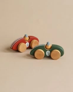 Handmade Wooden Toy Race Car