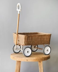 Olli Ella Rattan Wonder Wagon