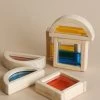 Plan Toys Wooden Water Blocks