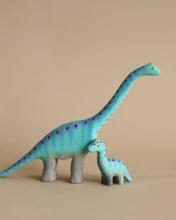 Bumbu Handmade Brontosaurus Dinosaur Set