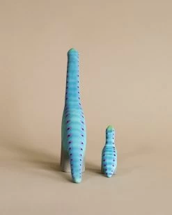 Bumbu Handmade Brontosaurus Dinosaur Set -Odin Parker Toys 2J2A2776 2