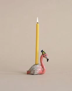 Flamingo "Party Animal" Cake Topper