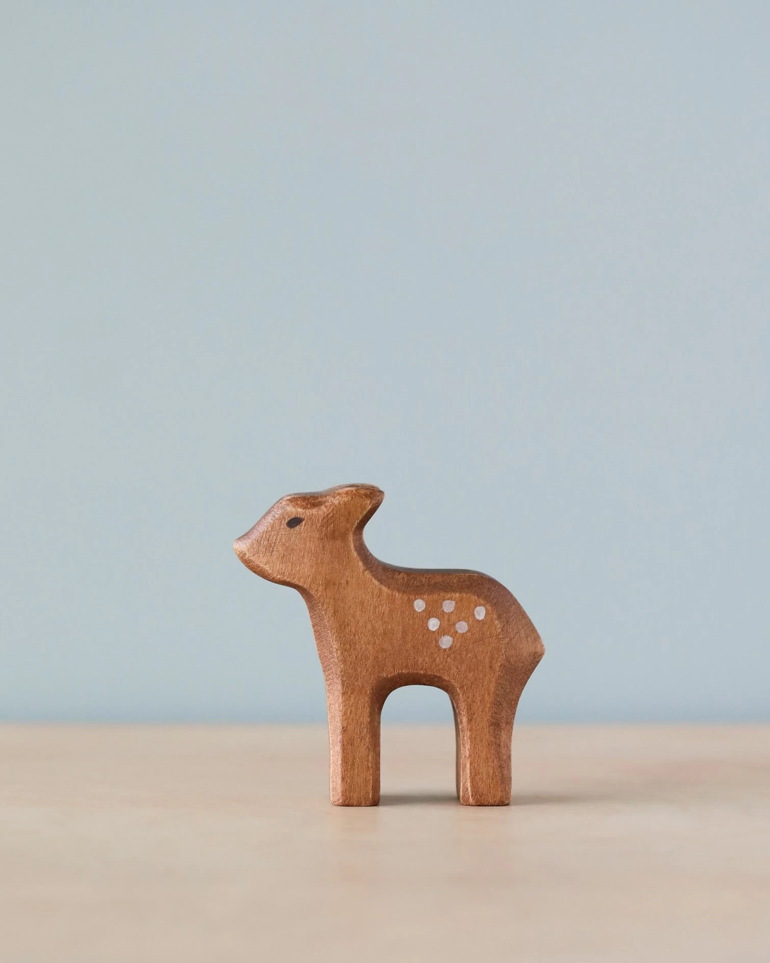 Handmade Holzwald Standing Fawn 2 Handmade Holzwald Standing Fawn - Image 2