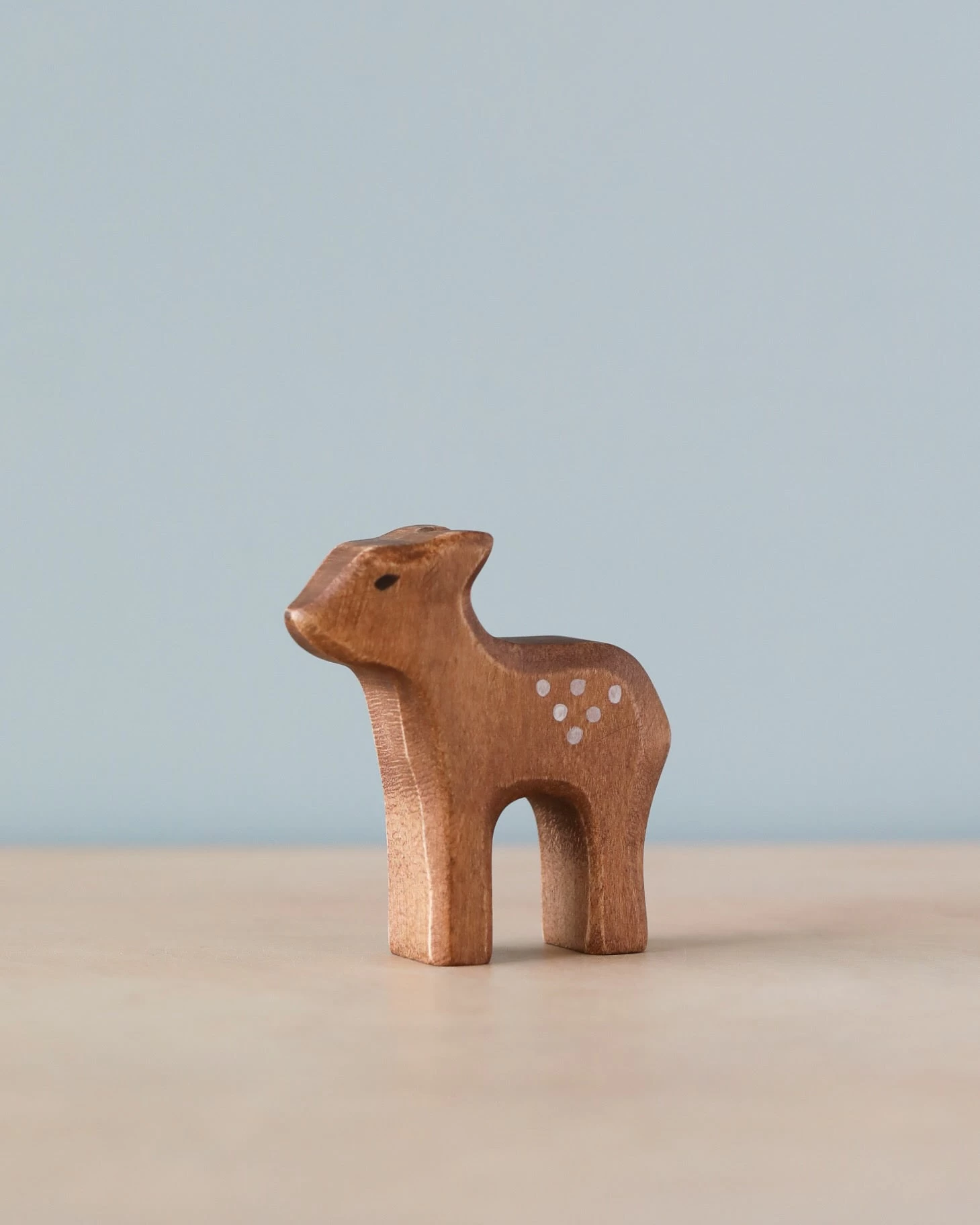 Handmade Holzwald Standing Fawn 3 Handmade Holzwald Standing Fawn - Image 3