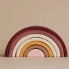 Handmade Rainbow Stacker - Pink