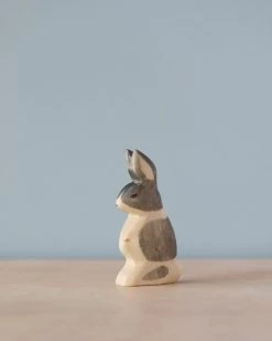 Handmade Holzwald Standing Spotted Rabbit -Odin Parker Toys 2J2A2884 2