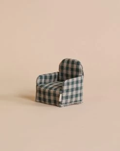 Maileg Plaid Chair