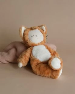 Olli Ella Cozy Dinkum Doll - Tabby Cat Jinx