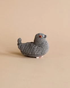 Pigeon Baby Rattle