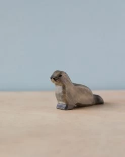 Handmade Holzwald Baby Sea Lion -Odin Parker Toys 2J2A3110