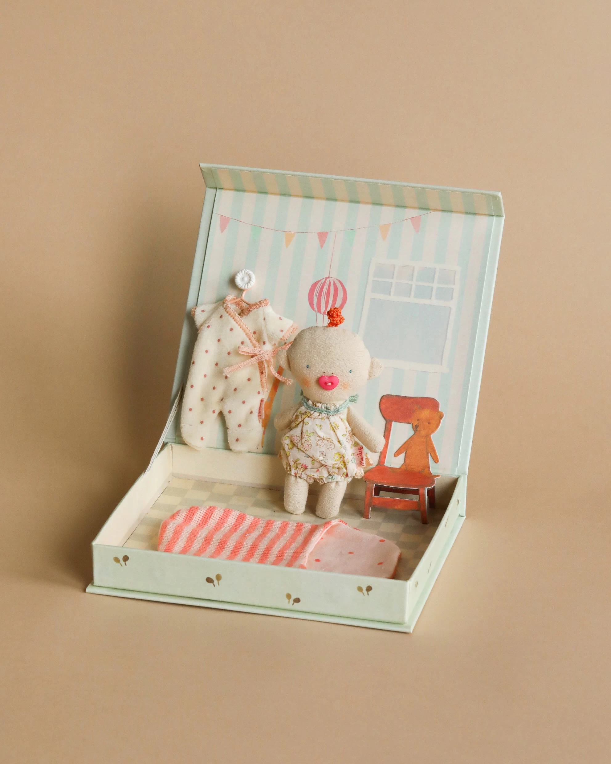 Maileg Ginger Baby Room Play Set 1 Maileg Ginger Baby Room Play Set