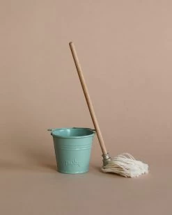 Maileg Miniature Mop & Bucket