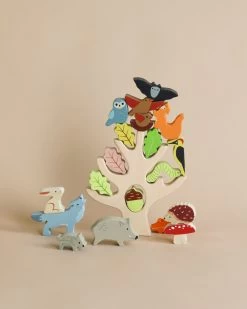 Tender Leaf Toys Stacking Forest