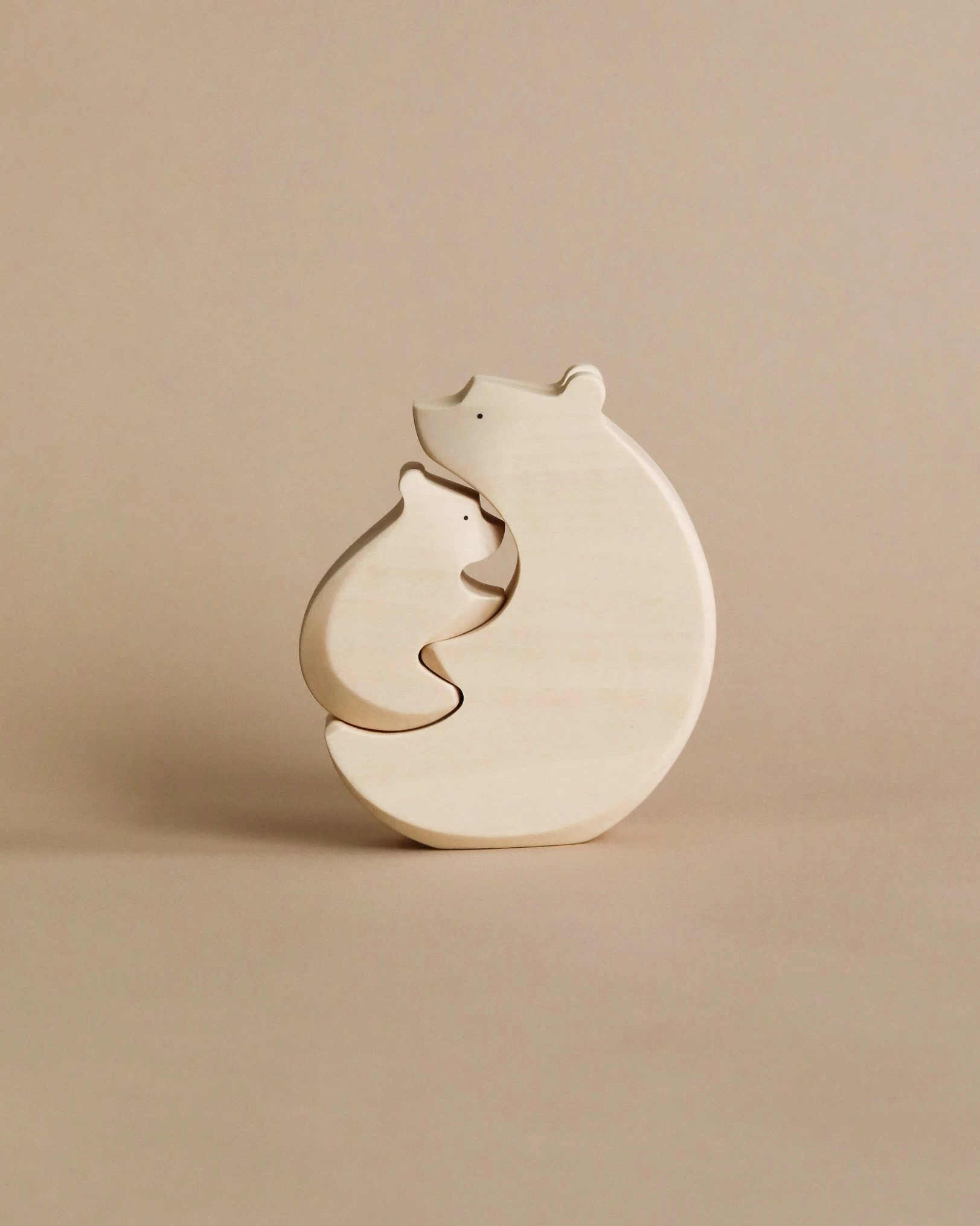 Brin D'Ours | Wooden Bear Hug - Natural 1 Brin D'Ours | Wooden Bear Hug - Natural