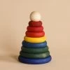 Rainbow Wooden Stacker