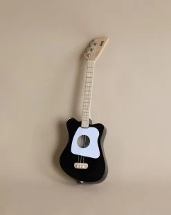 Kids Wooden Guitar With Strap