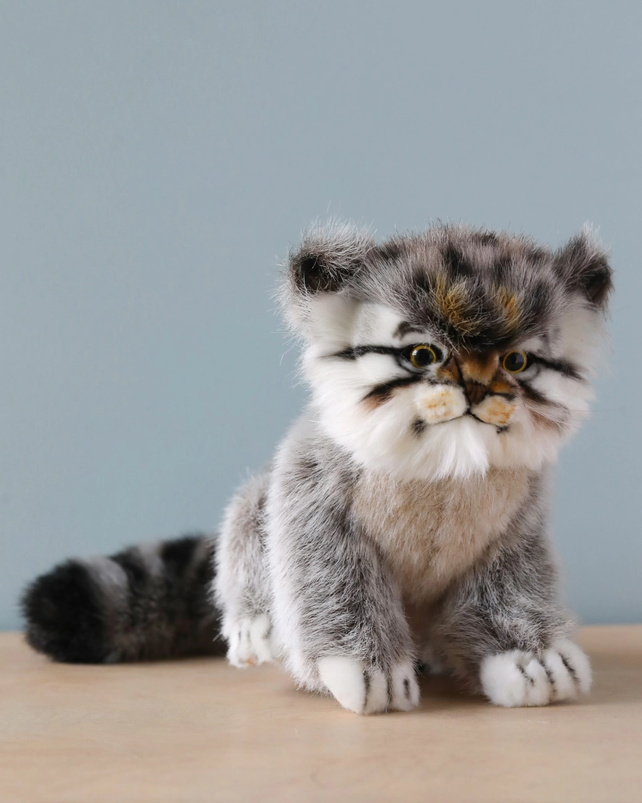 Hansa Pallas Kitten Stuffed Animal 1 Hansa Pallas Kitten Stuffed Animal