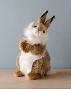Hansa Thumper Rabbit Stuffed Animal -Odin Parker Toys 2J2A3663 2