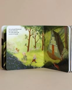 The Happy A-Frame In The Woods Book -Odin Parker Toys 2J2A3686 2