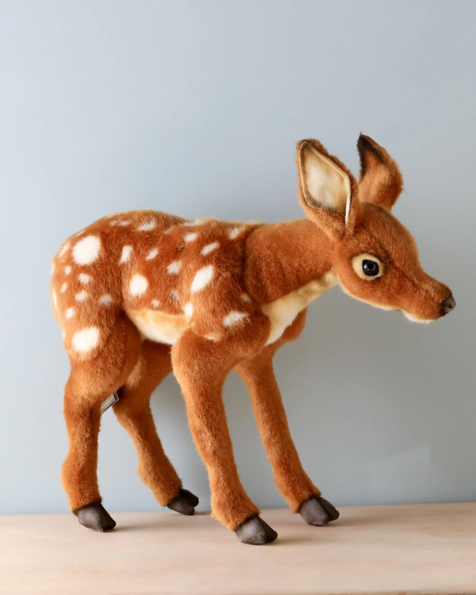 Hansa Bambi Deer Standing Stuffed Animal 2 Hansa Bambi Deer Standing Stuffed Animal - Image 2
