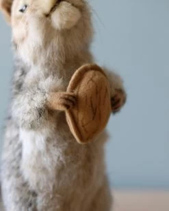 Hansa Squirrel With A Nut Stuffed Animal -Odin Parker Toys 2J2A3803