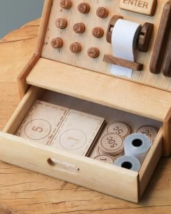 Dk Wooden Cash Register -Odin Parker Toys 2J2A3840 3