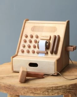 Dk Wooden Cash Register -Odin Parker Toys 2J2A3849 2