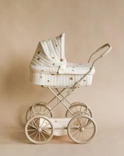 Konges Sløjd Doll Pram - Lemon