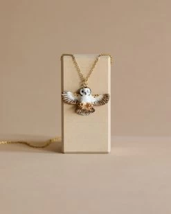 Barn Owl Necklace