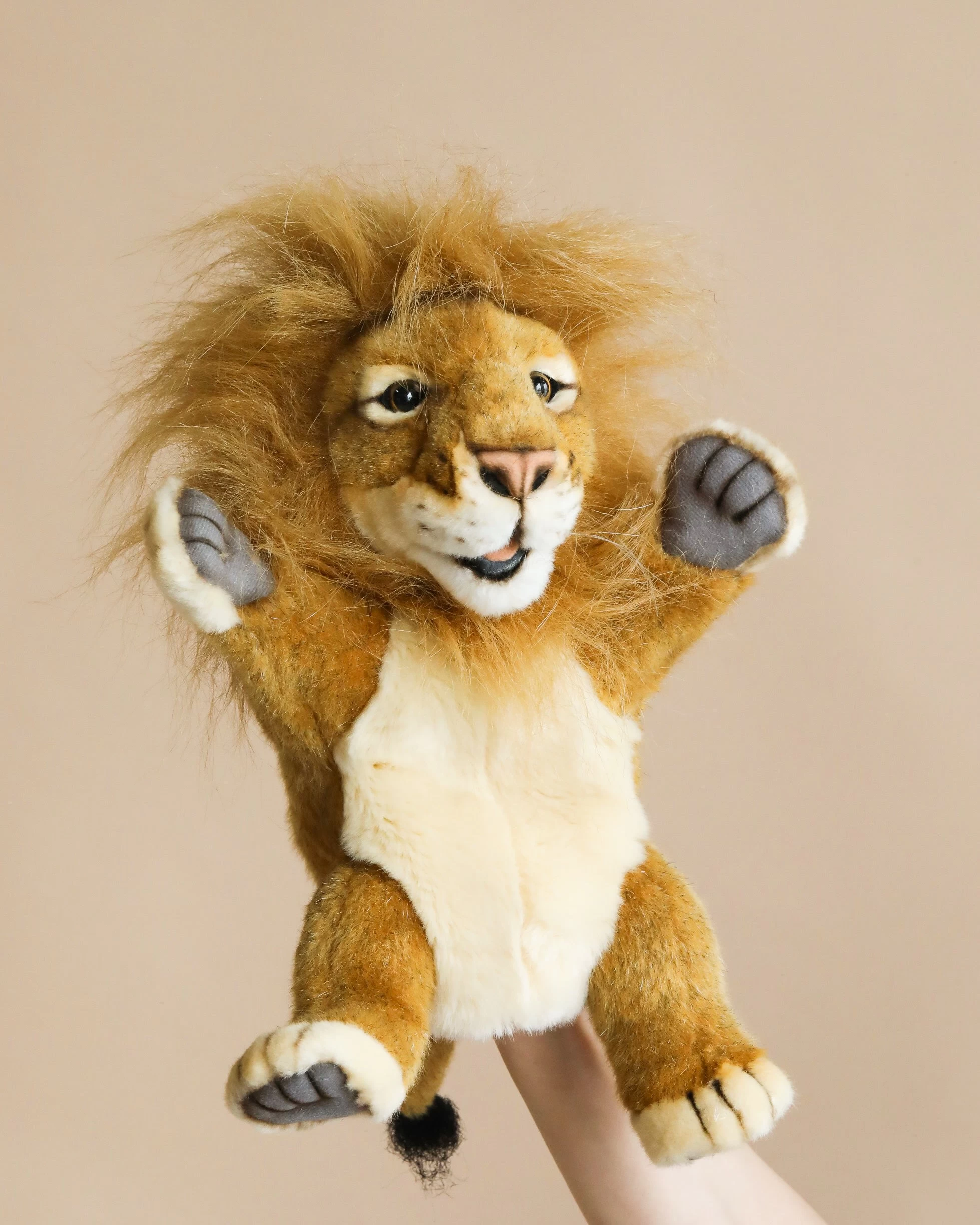 Hansa Lion Puppet 1 Hansa Lion Puppet