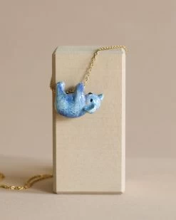 Galaxy Bear Koala Necklace
