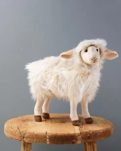 Hansa Sheep Stuffed Animal -Odin Parker Toys 2J2A4113 2