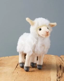 Hansa Sheep Stuffed Animal -Odin Parker Toys 2J2A4115 2