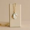 Arctic Seahorse Necklace