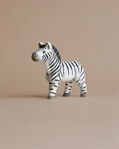 Ferm LIVING Hand Carved Wooden Zebra