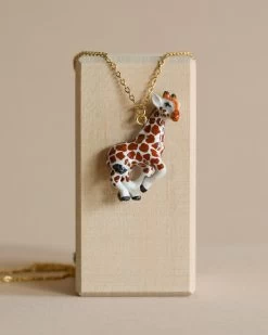 Baby Giraffe Necklace -Odin Parker Toys 2J2A4176