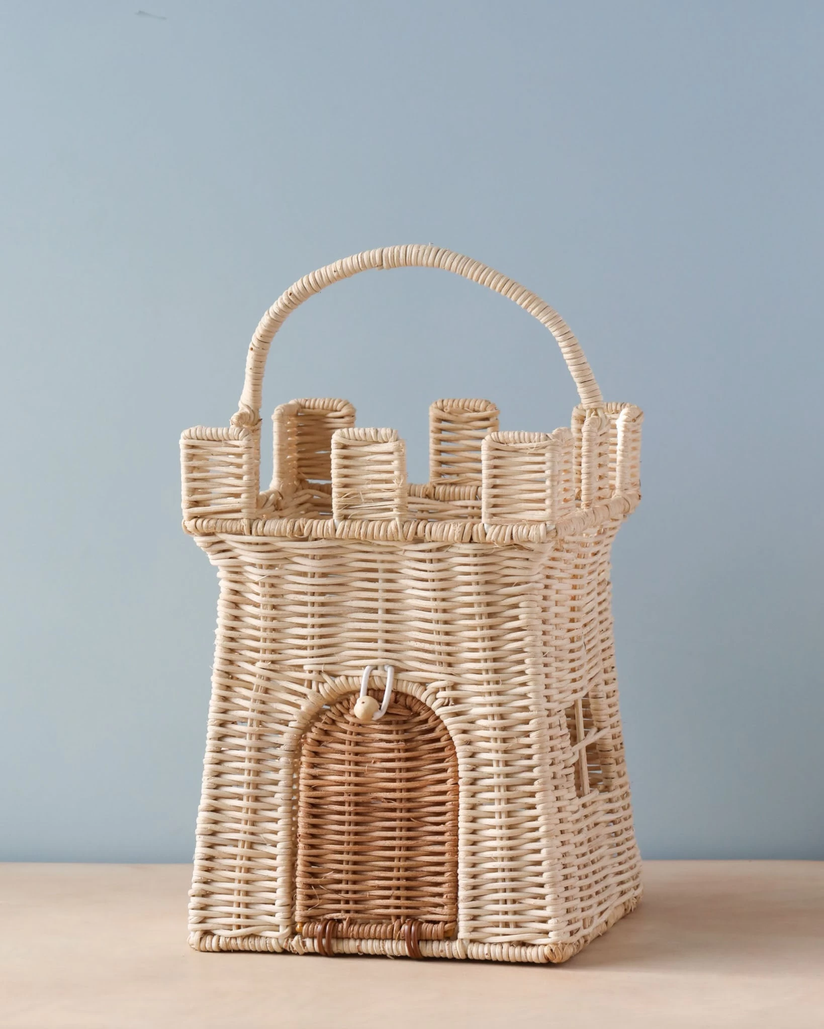 Olli Ella | Rattan Castle Bag 3 Olli Ella | Rattan Castle Bag - Image 3