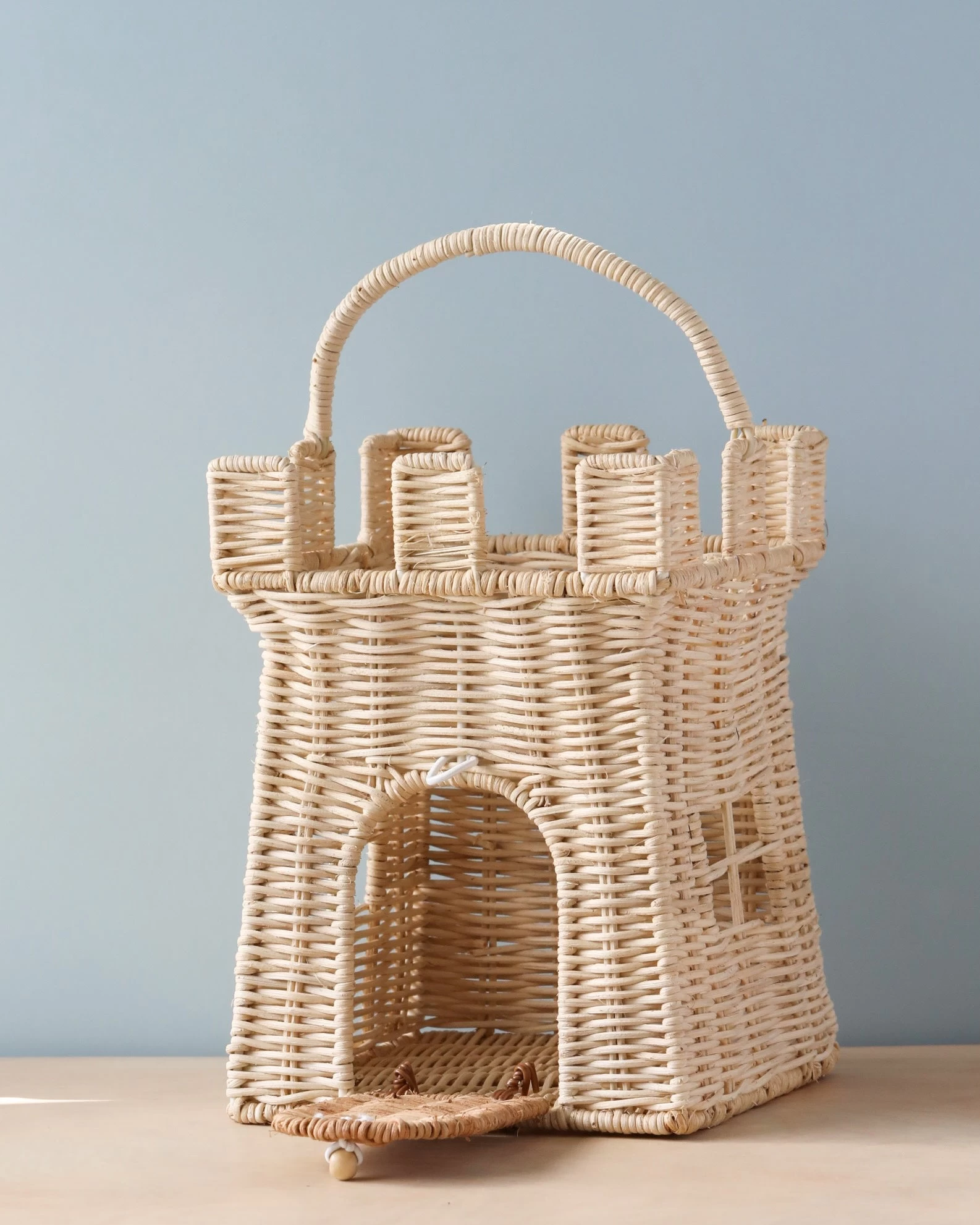 Olli Ella | Rattan Castle Bag 4 Olli Ella | Rattan Castle Bag - Image 4